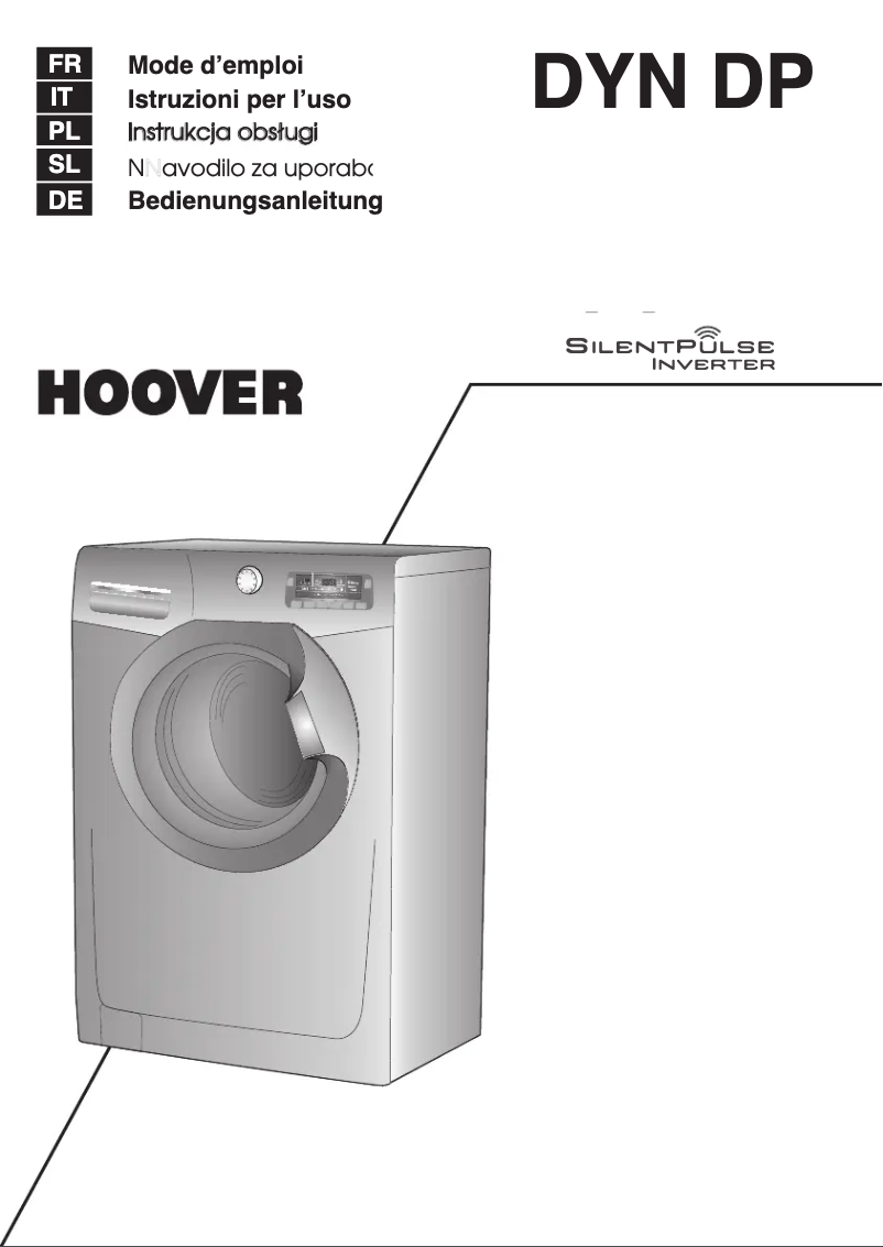 Página 1 del manual Manual de usuario Hoover DYN 9144DPM-S