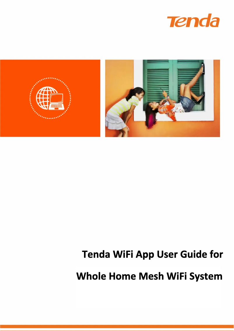Página 1 del manual Manual de usuario Tenda Nova MW5