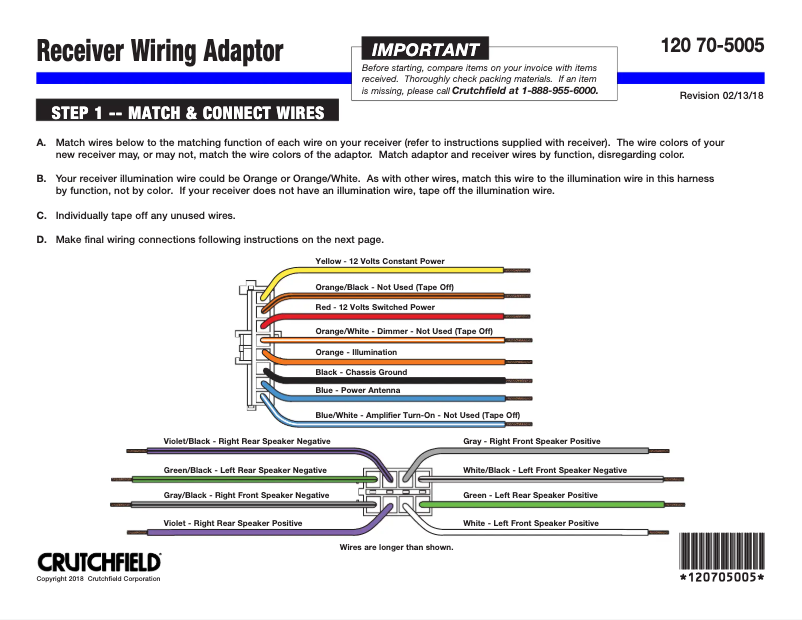 Imagen de la primera página del manual del dispositivo 70-5005
