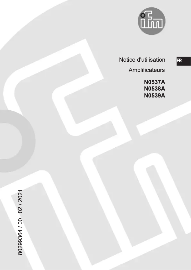 Imagen de la primera página del manual del dispositivo N0538A