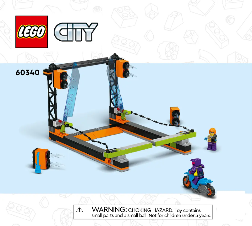 Página 1 del manual Manual de usuario Lego City 60340