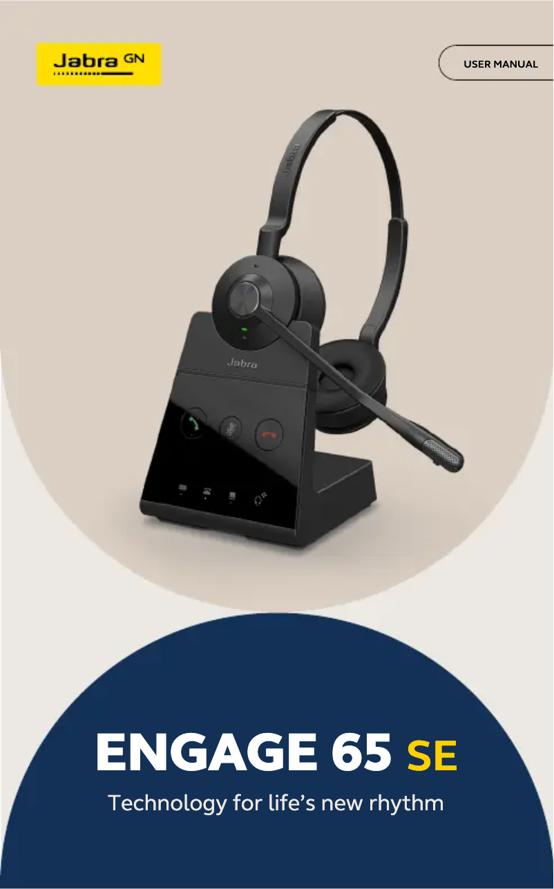 Imagen de la primera página del manual del dispositivo Engage 65 Mono