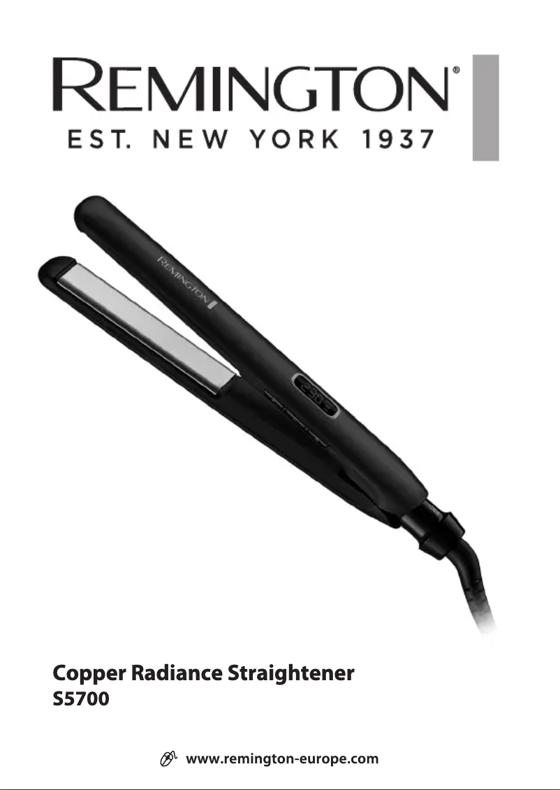 Imagen de la primera página del manual del dispositivo Copper Radiance S5700