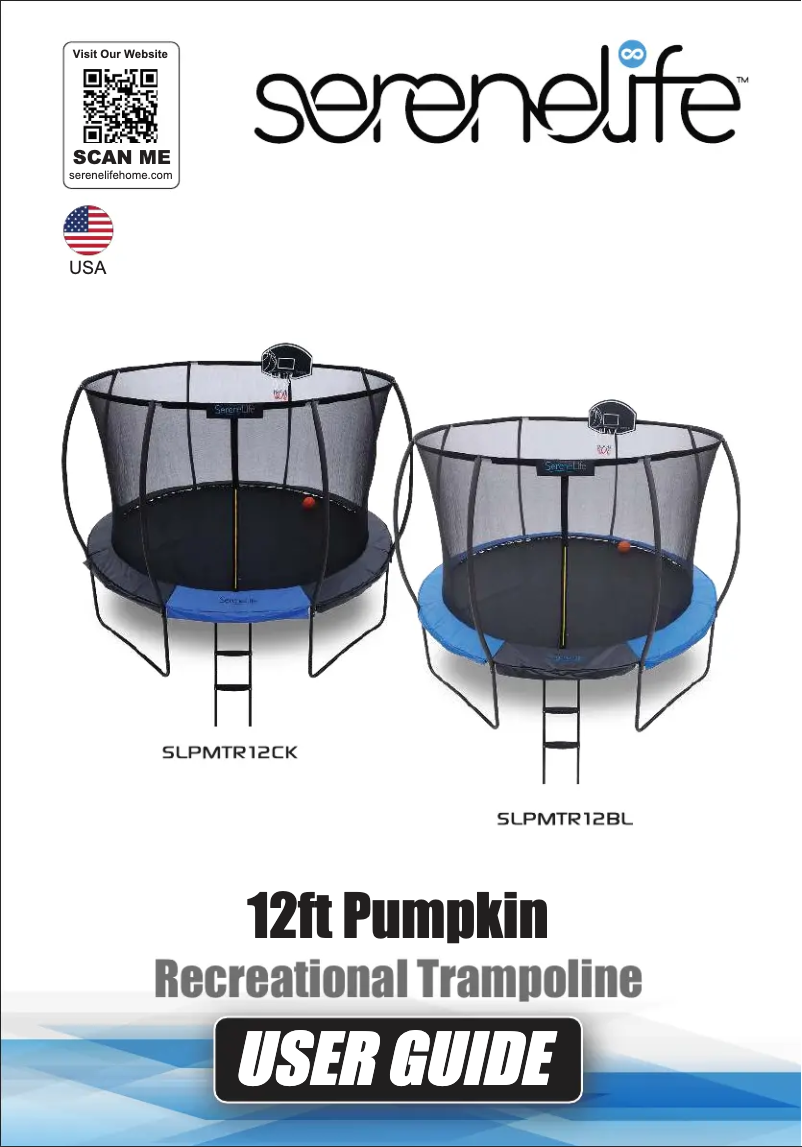 Página 1 del manual Manual de usuario SereneLife SLPMTR12BL
