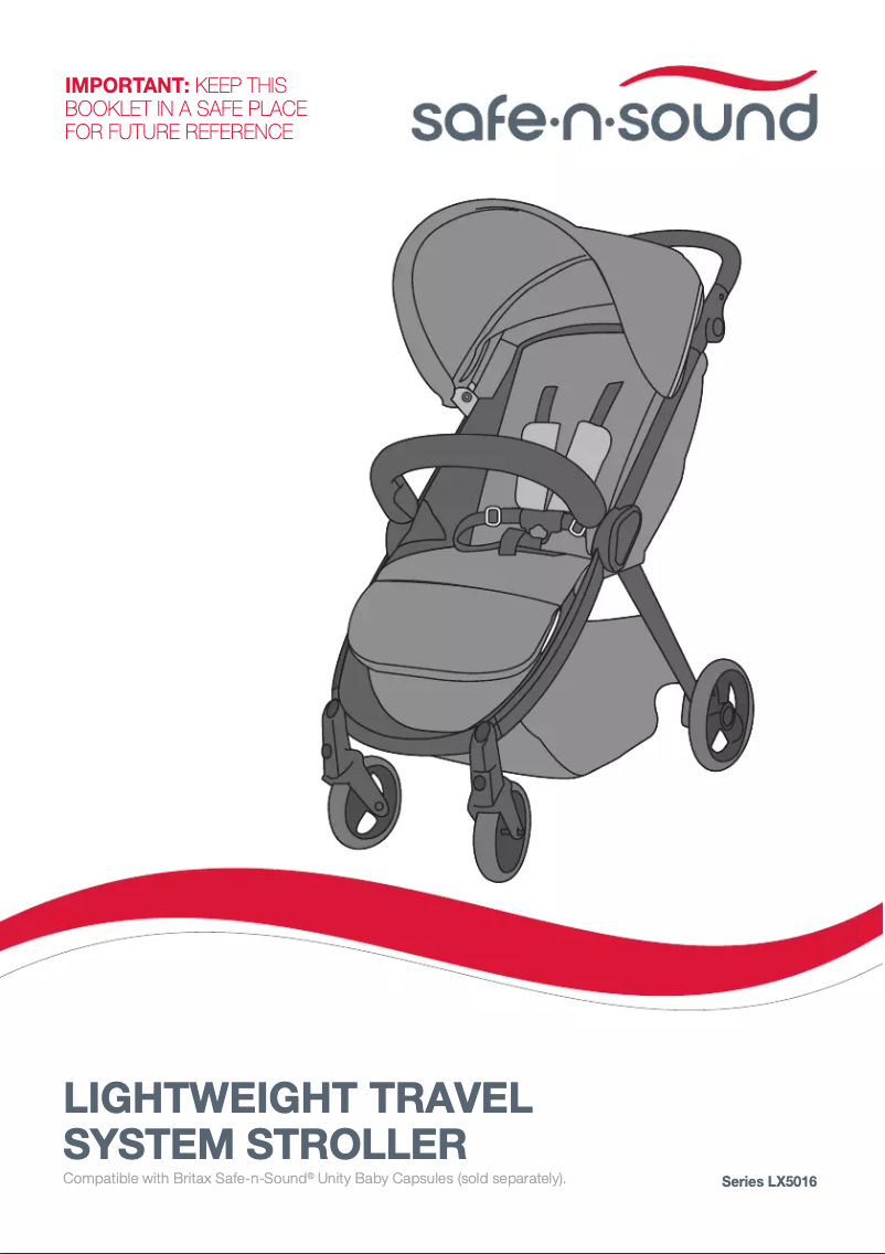 Página 1 del manual Manual de usuario Safe-n-Sound Move Ez