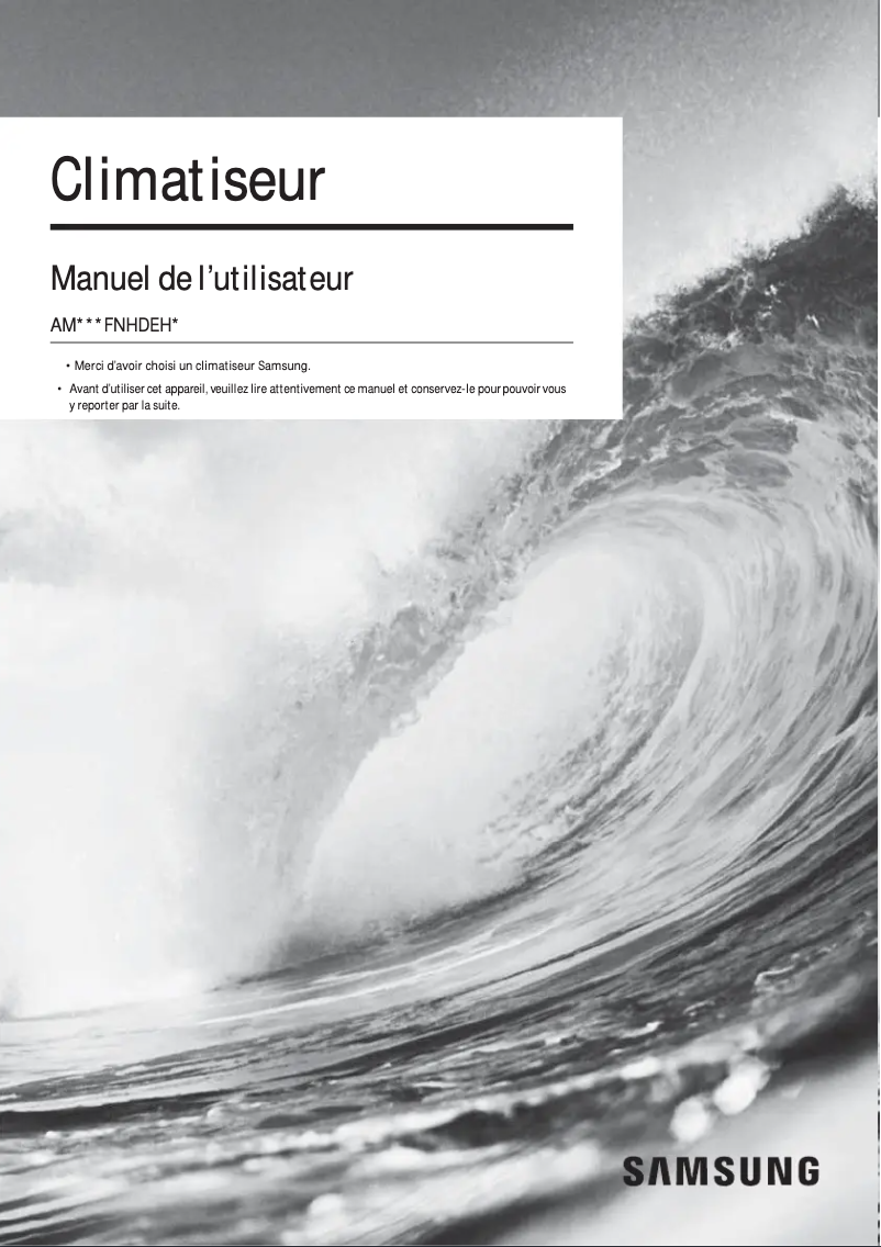 Página 1 del manual Manual de usuario Samsung AM220FNHDEH