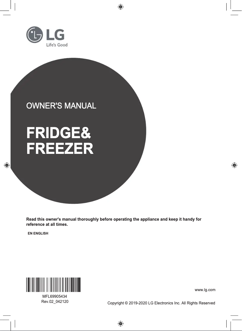 Imagen de la primera página del manual del dispositivo GS-VB680PL