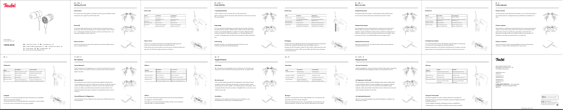 Página nº 1 - Guía de inicio rápido Teufel Move