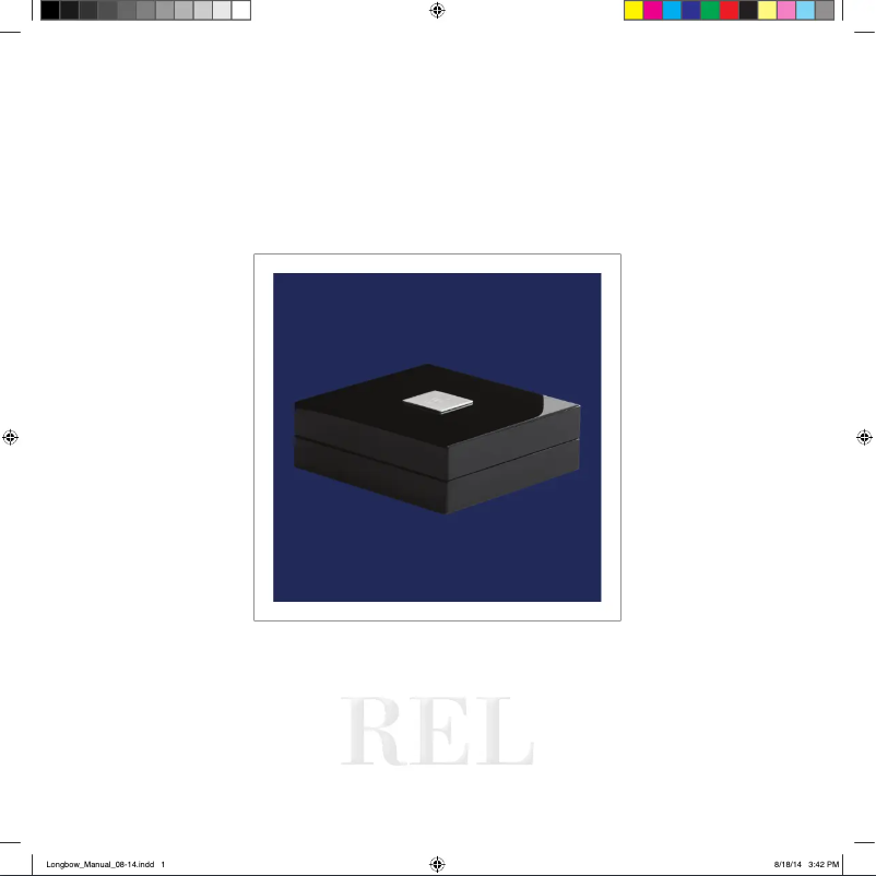Imagen de la primera página del manual del dispositivo Longbow Wireless