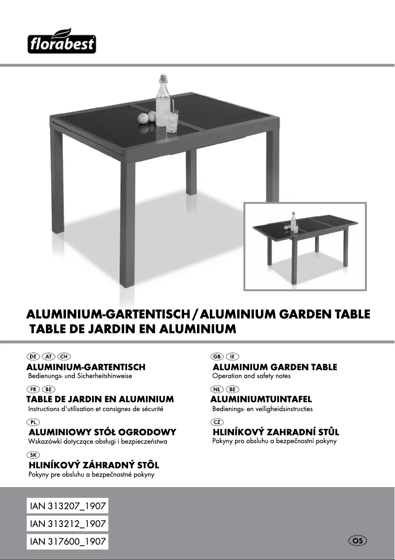 Imagen de la primera página del manual del dispositivo HG05720