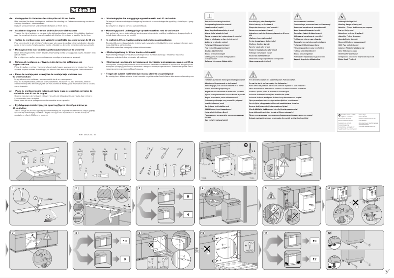 Imagen de la primera página del manual del dispositivo G 4203 U Active
