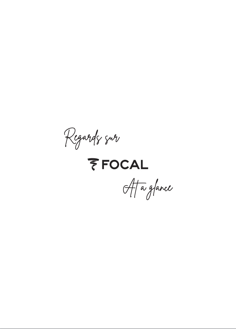 Página 1 del manual Manual de usuario Focal VW Y-ISO Harness