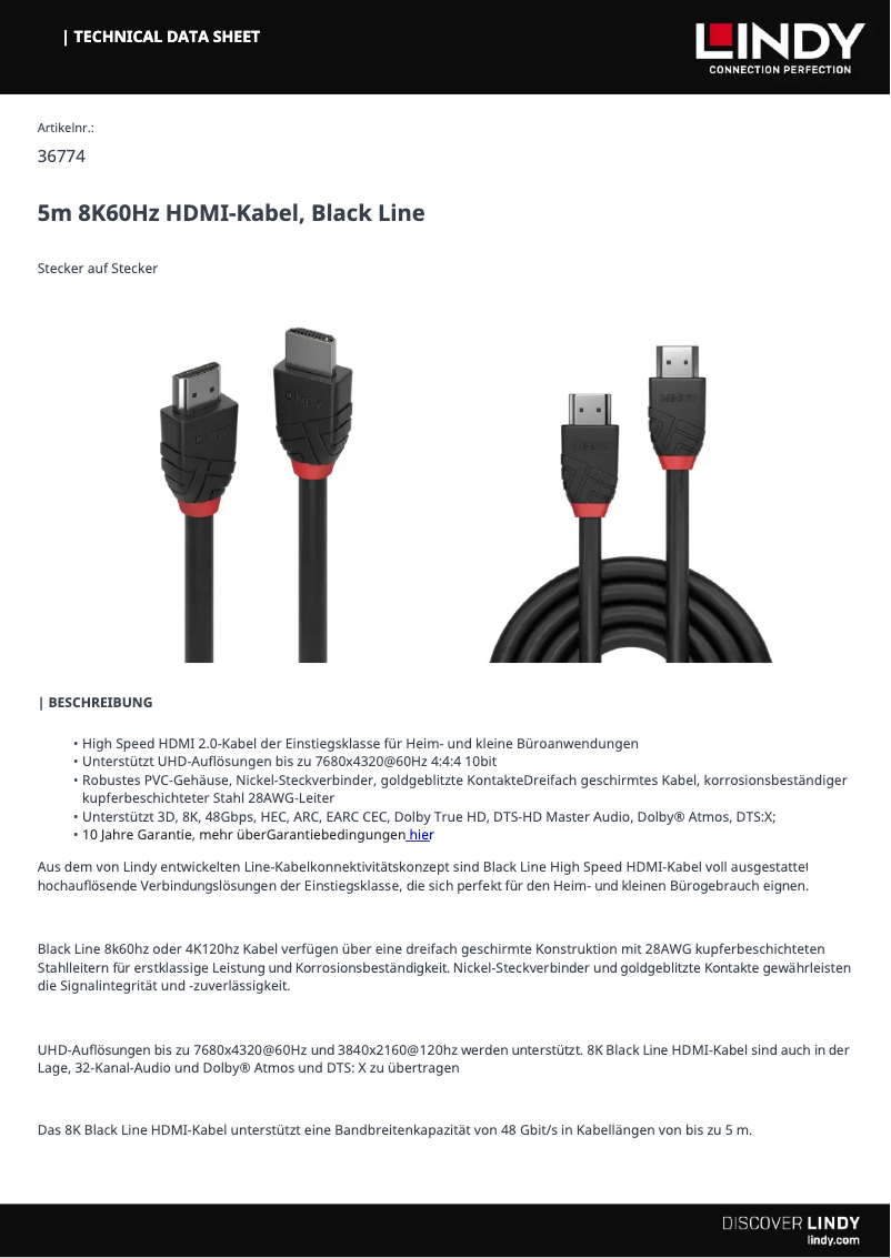 Imagen de la primera página del manual del dispositivo 36774