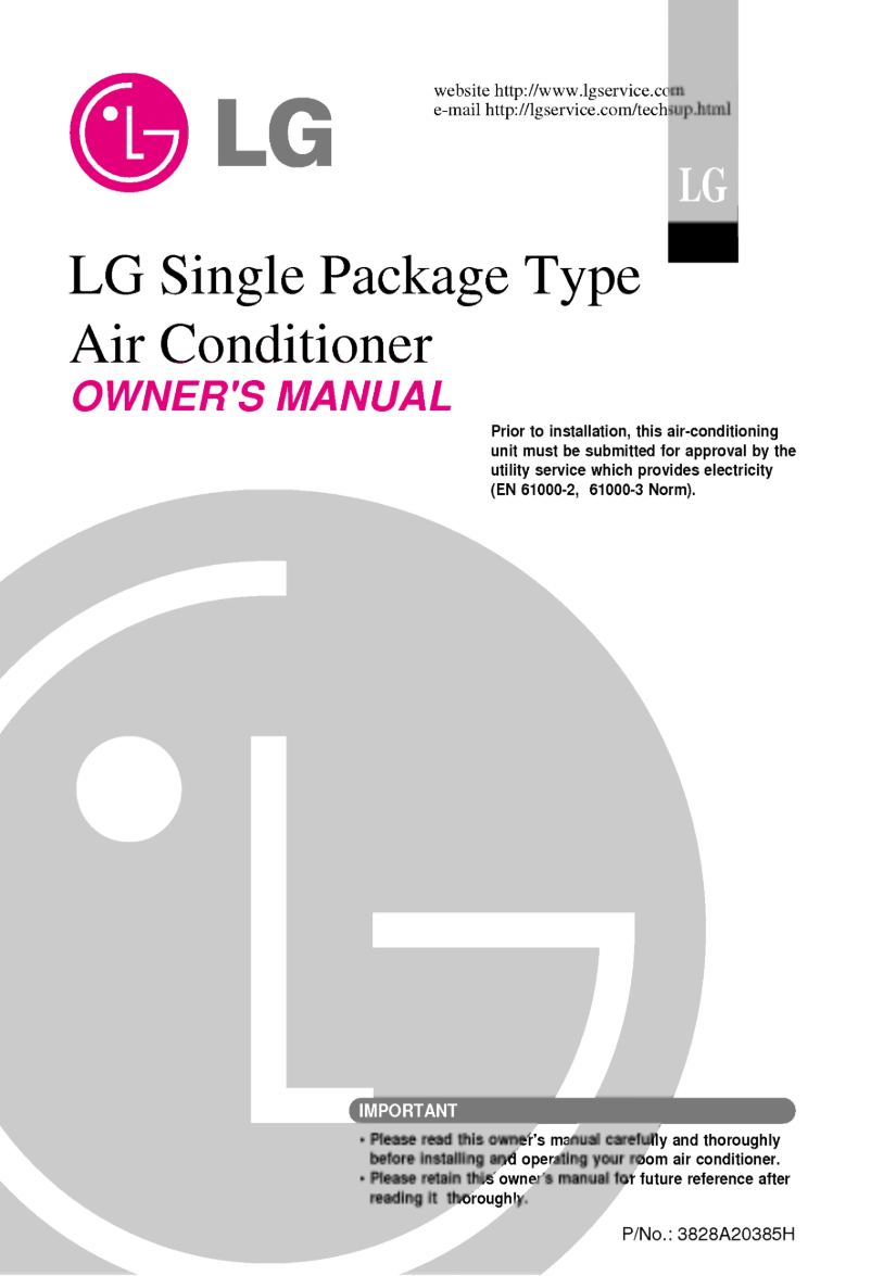 Página 1 del manual Manual de usuario LG LK-C3608H00