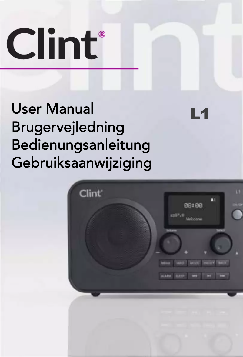 Imagen de la primera página del manual del dispositivo L1