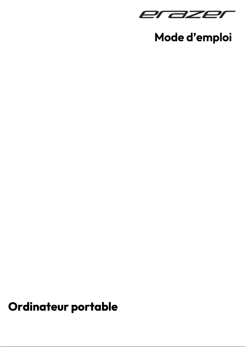 Página nº 1 - Manual de usuario Medion ERAZER Defender P50 (MD 62608)