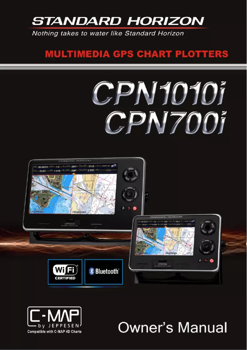 Imagen de la primera página del manual del dispositivo CPN1010i