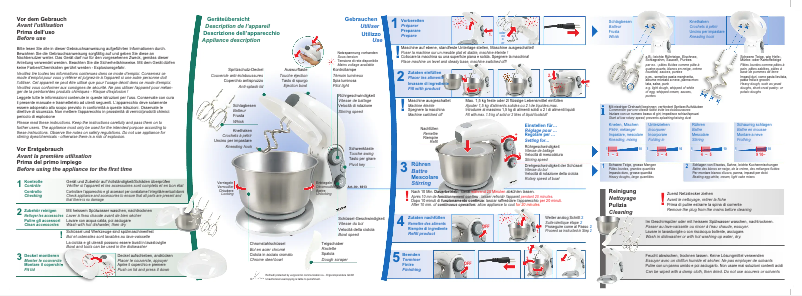 Imagen de la primera página del manual del dispositivo 6613-70