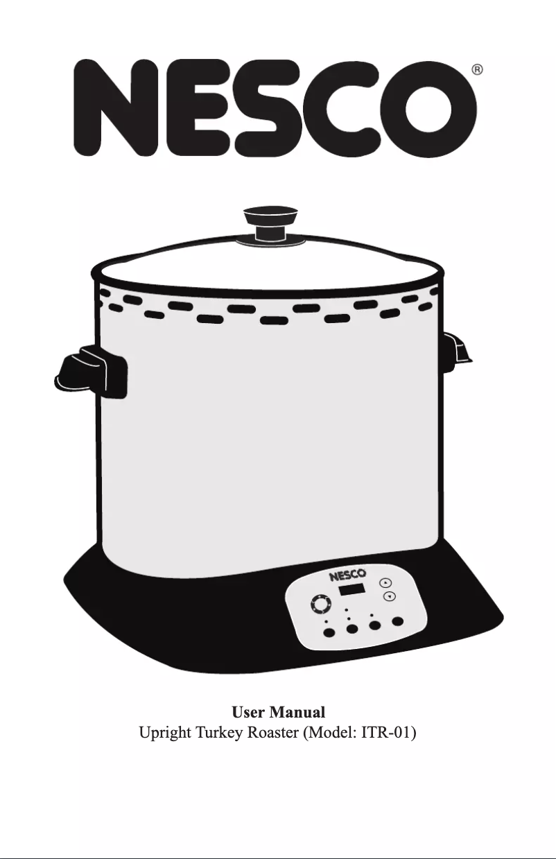 Imagen de la primera página del manual del dispositivo ITR-01