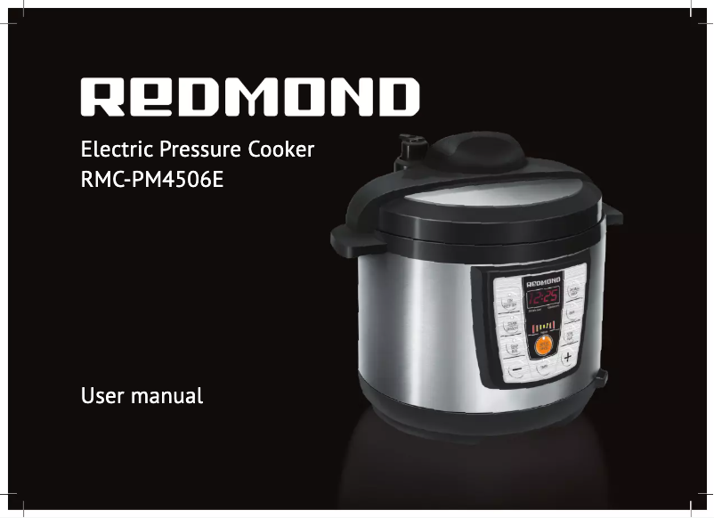 Página 1 del manual Manual de usuario Redmond RMC-PM4506E