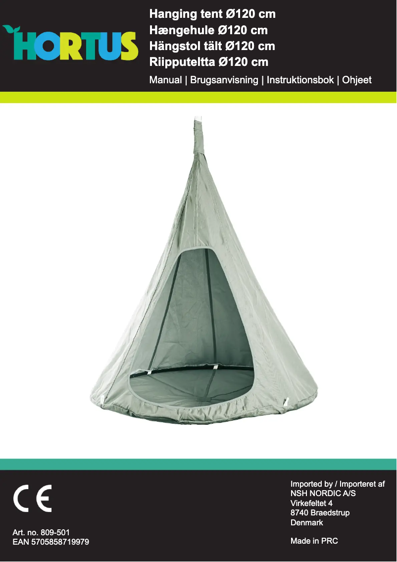 Página 1 del manual Manual de usuario Hortus 809-501