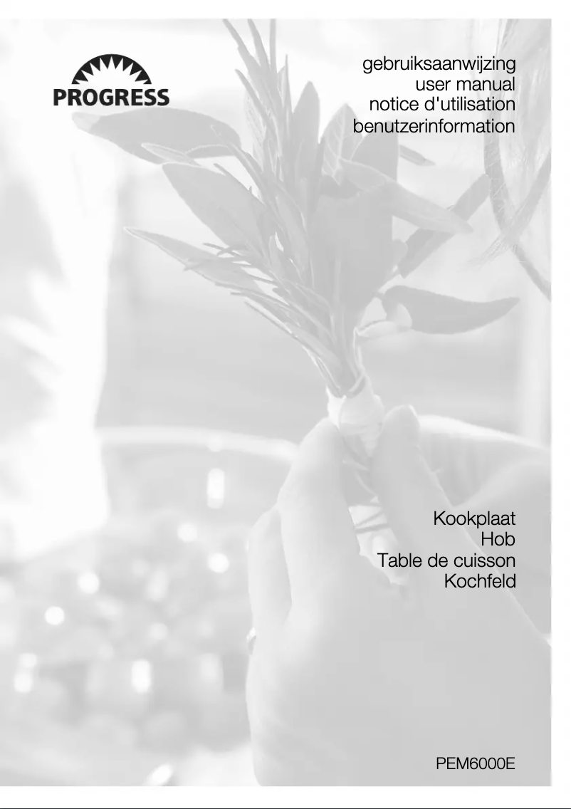 Imagen de la primera página del manual del dispositivo PEM6000E