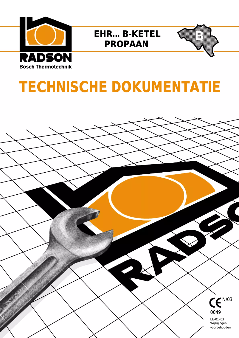 Imagen de la primera página del manual del dispositivo EHR P 160 B