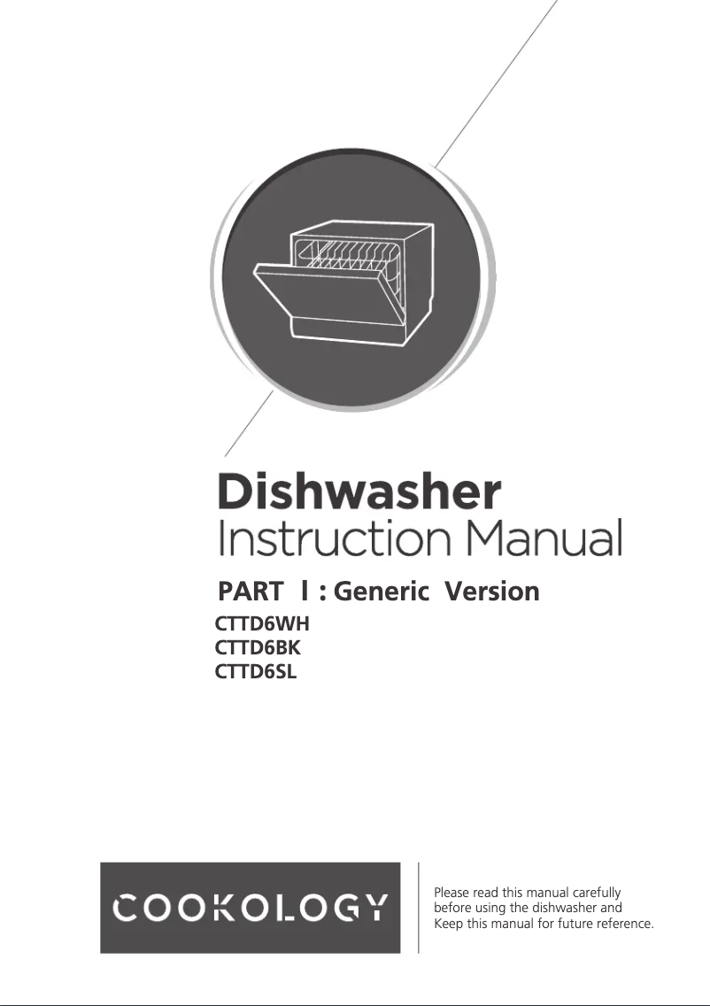 Imagen de la primera página del manual del dispositivo CTTD6SL