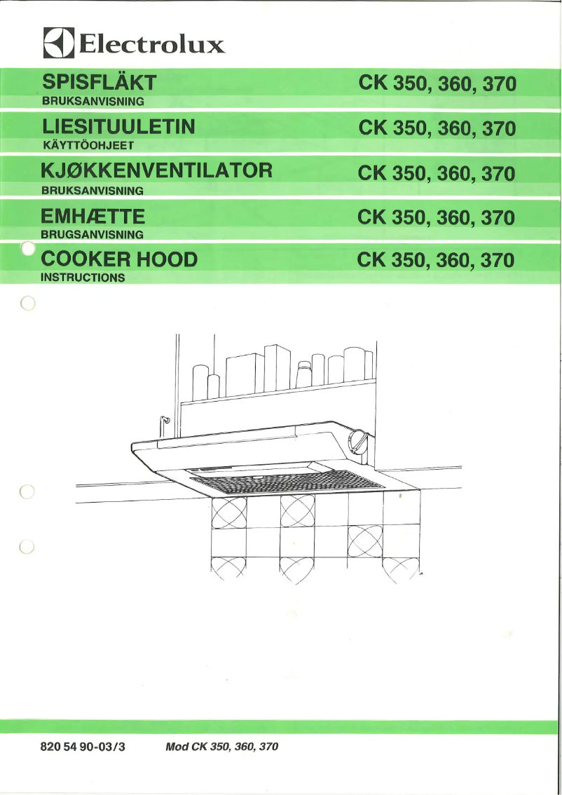 Imagen de la primera página del manual del dispositivo CK370