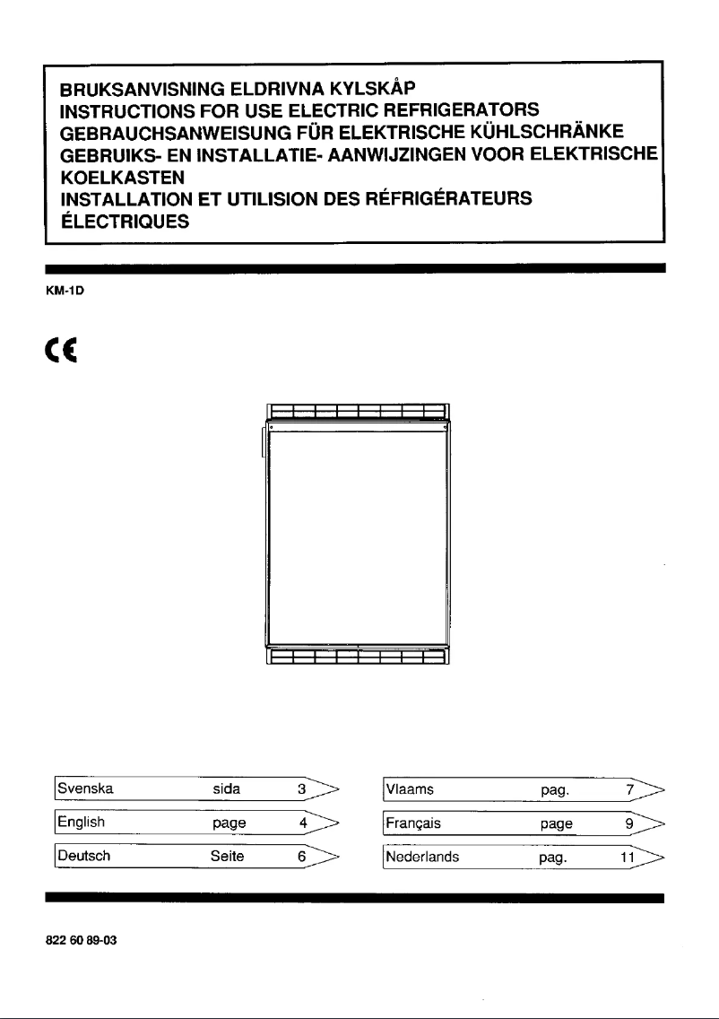 Imagen de la primera página del manual del dispositivo RM 350