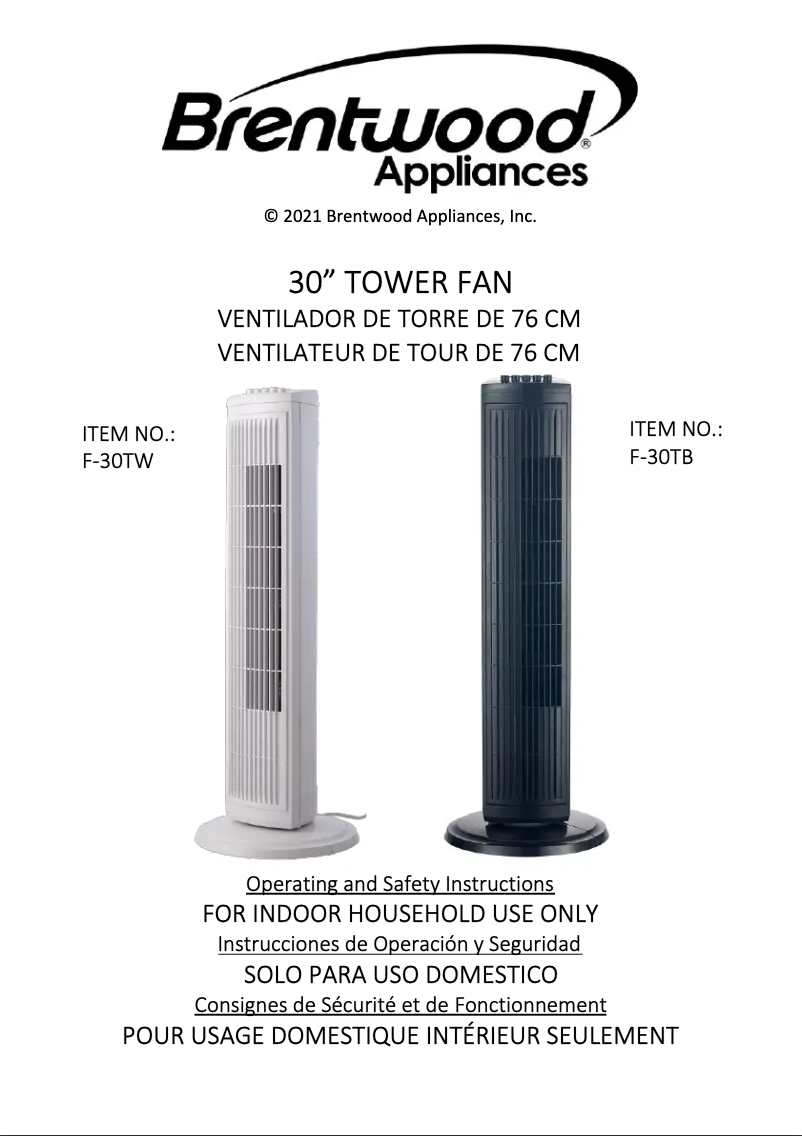 Imagen de la primera página del manual del dispositivo F-16SPW