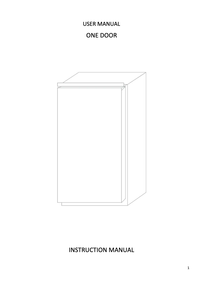 Imagen de la primera página del manual del dispositivo RBOP 170 NE