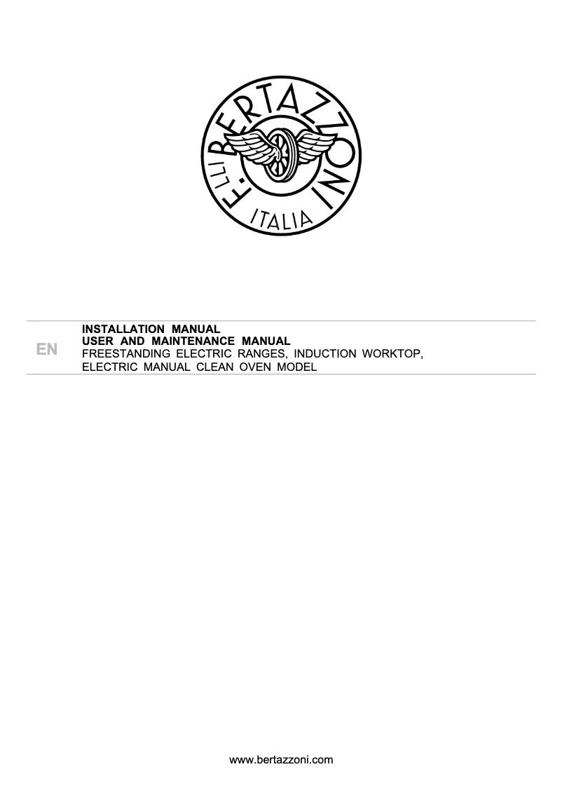 Imagen de la primera página del manual del dispositivo MAS304INMBIV