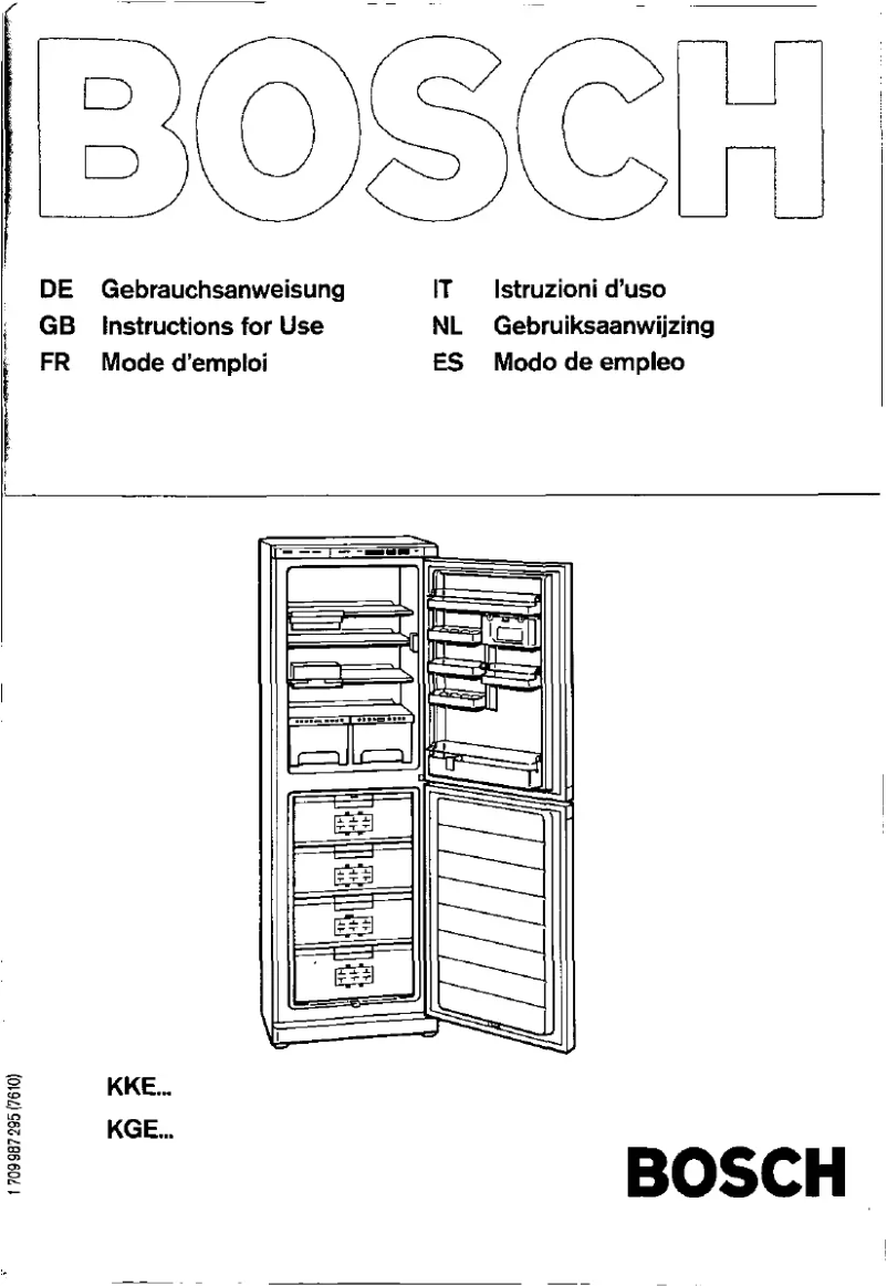 Imagen de la primera página del manual del dispositivo KGE31455