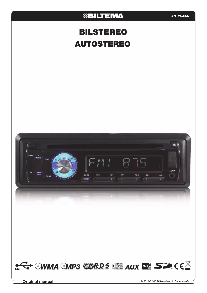 Imagen de la primera página del manual del dispositivo 24-666