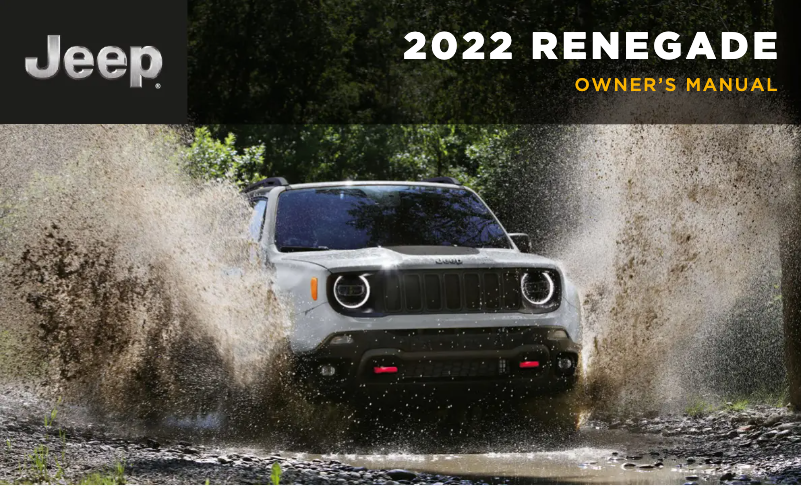 Página 1 del manual Manual de usuario Jeep Renegade (2022)