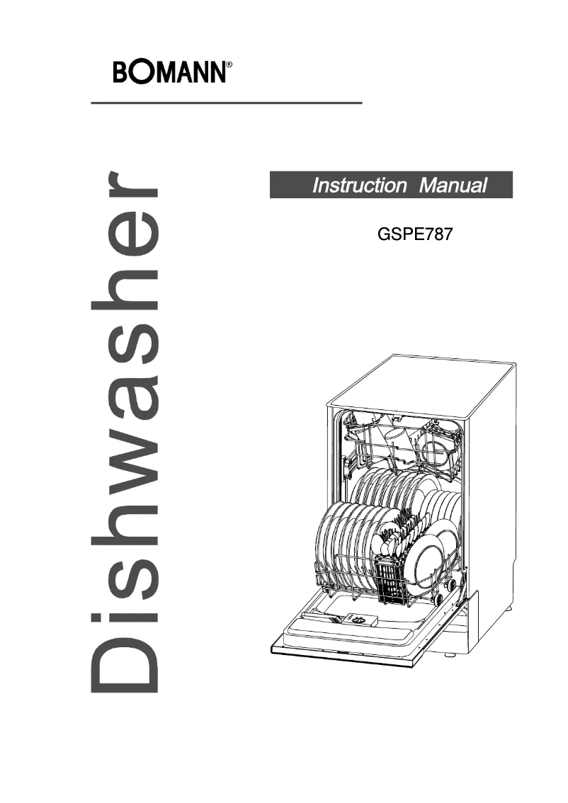 Página 1 del manual Manual de usuario Bomann GSPE 787