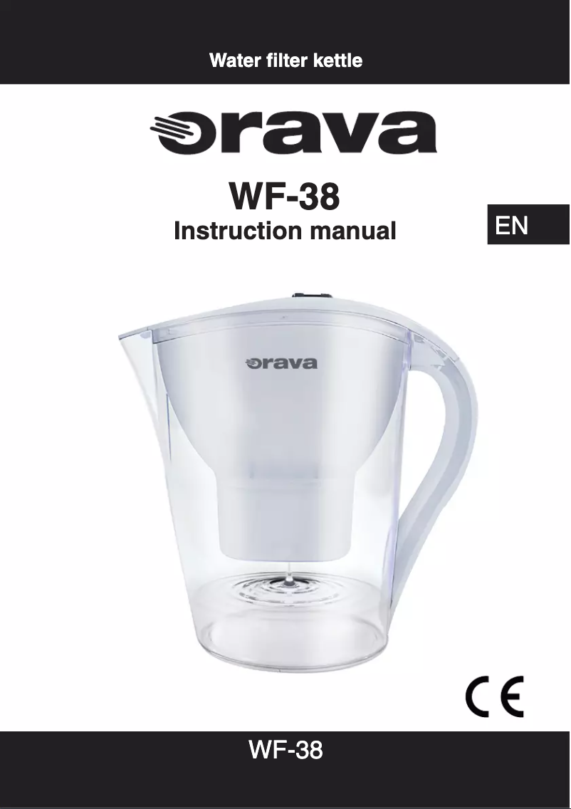 Página nº 1 - Manual de usuario Orava WF-38