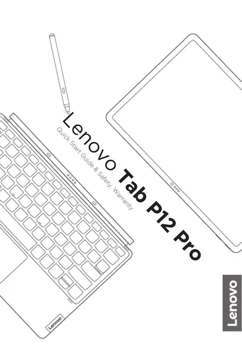 Página nº 1 - Guía de inicio rápido Lenovo Tab P12 Pro