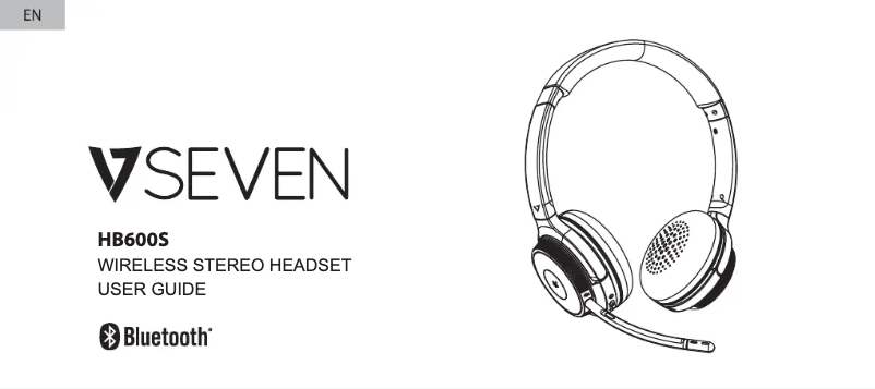 Imagen de la primera página del manual del dispositivo HB600S