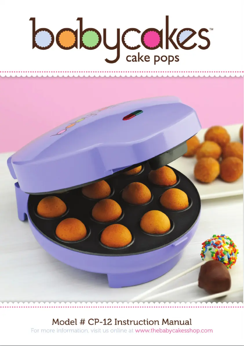 Imagen de la primera página del manual del dispositivo CP-12