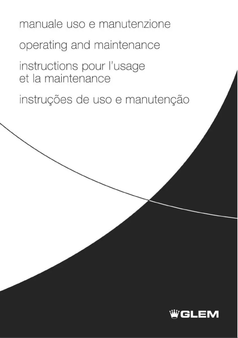 Imagen de la primera página del manual del dispositivo GHE601SI