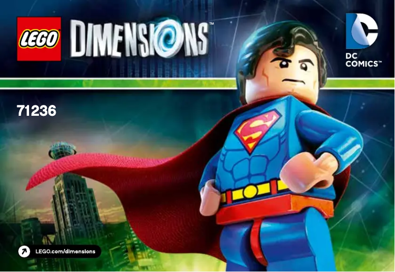 Página 1 del manual Manual de usuario Lego Dimensions 71236