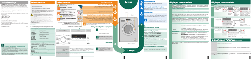 Página 1 del manual Manual de usuario Siemens WM14B221