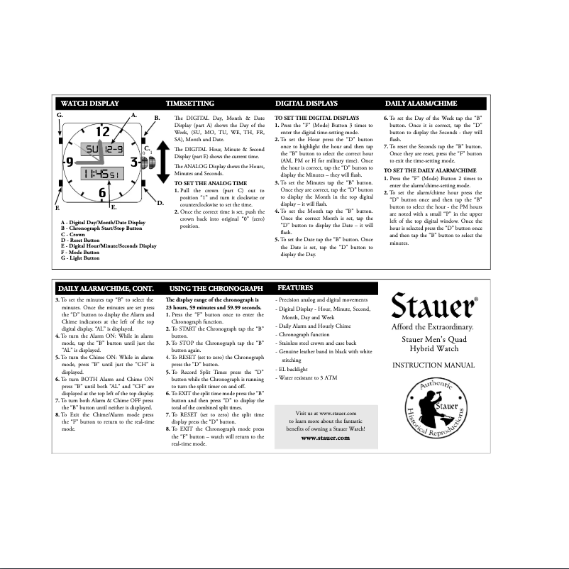 Imagen de la primera página del manual del dispositivo 40831