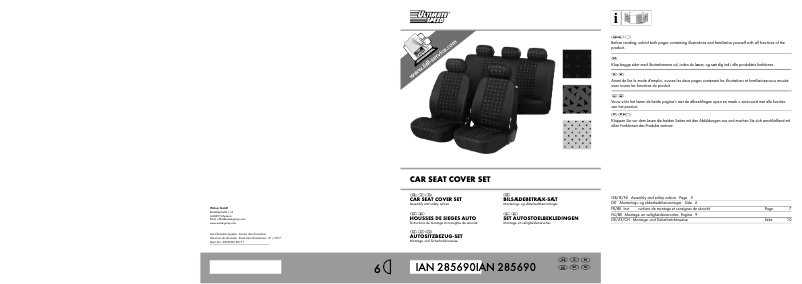 Imagen de la primera página del manual del dispositivo IAN 281376