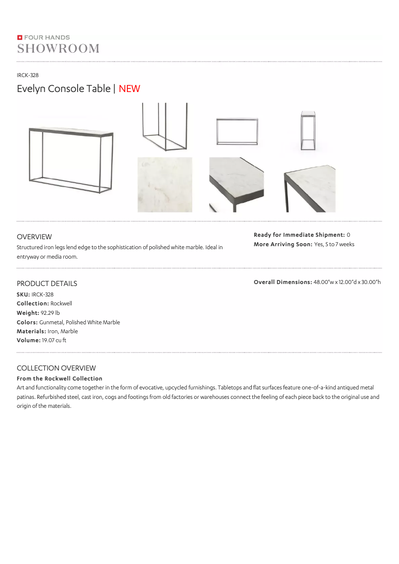 Imagen de la primera página del manual del dispositivo Rockwell IRCK-328