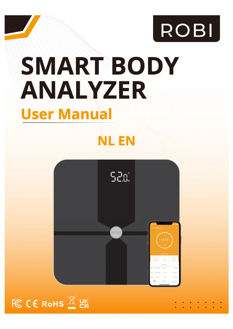 Imagen de la primera página del manual del dispositivo S6