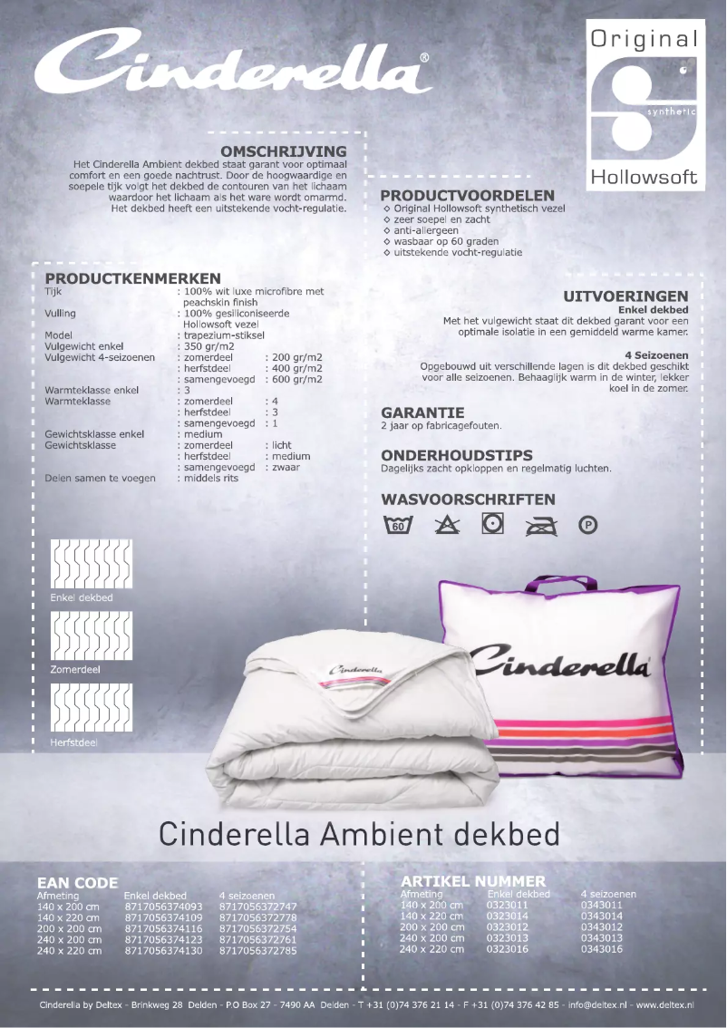 Imagen de la primera página del manual del dispositivo Ambient