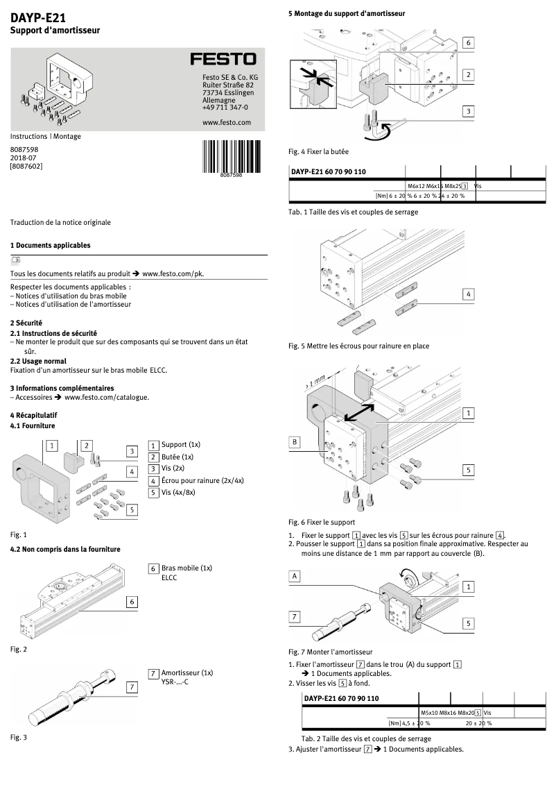 Imagen de la primera página del manual del dispositivo DAYP-E21-90